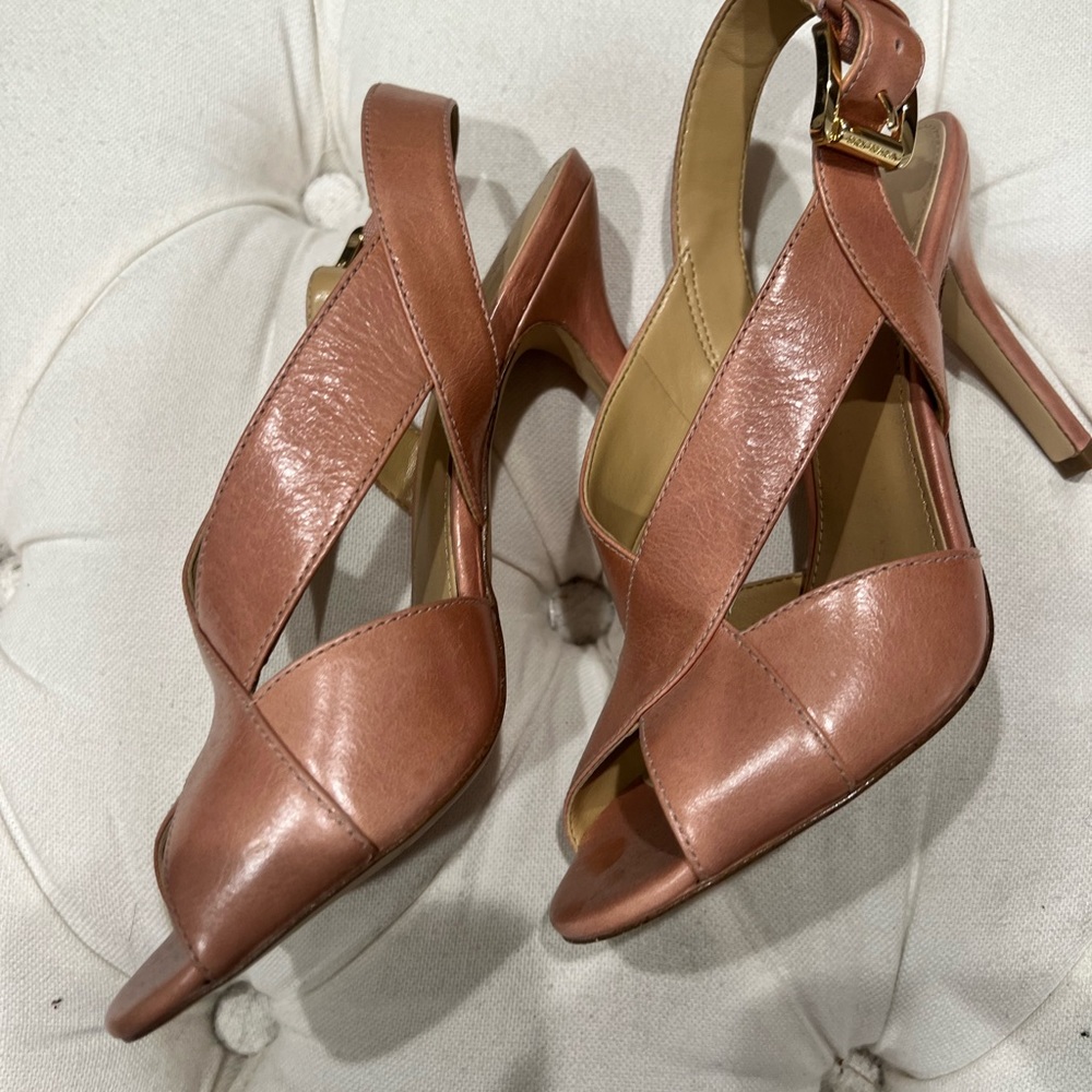 Michael Kors Salmon Heels